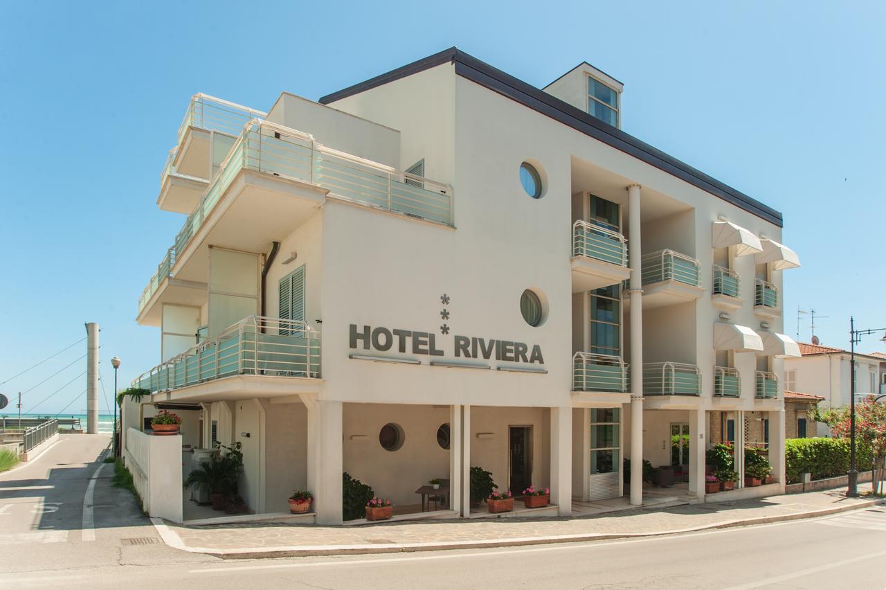 סילבי מרינה Hotel Riviera מראה חיצוני תמונה